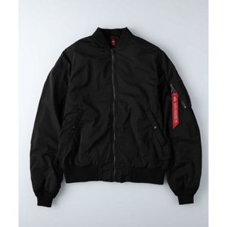 アルファインダストリーズ(ALPHA INDUSTRIES)のアルファインダストリーズ l2-b ma-1 アルファ Mサイズ 中綿無し(フライトジャケット)