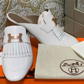 HERMES - 新品 HERMES エルメス チュイルリー サンダル 36 H HERMES - 新品 HERMES エルメス チュイルリー サンダル 36 H
