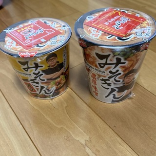みそきんラーメン・メシ(インスタント食品)
