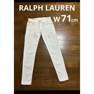 ラルフローレン(Ralph Lauren)のラルフローレン ホワイトデニムパンツ スキニーパンツ    NO2040(デニム/ジーンズ)
