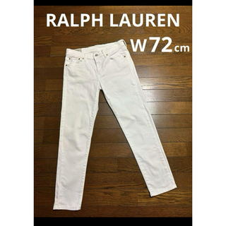 ラルフローレン(Ralph Lauren)のラルフローレン ホワイトデニムパンツ スキニーパンツ    NO2041(デニム/ジーンズ)