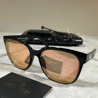 モンクレール(MONCLER)の正規品 新品 モンクレール ML0198 01G メガネ サングラス 眼鏡(サングラス/メガネ)