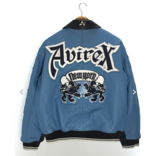 アヴィレックス(AVIREX)の那須川天心着用！AVIREX LION 2TONE VARSITY JACKET(スタジャン)