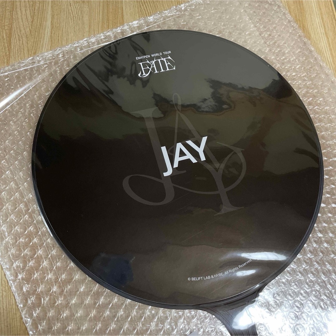 ENHYPEN - ENHYPEN FATE ソウルコン うちわ ジェイ JAY 新品未 ENHYPEN - ENHYPEN FATE ソウルコン うちわ ジェイ JAY 新品未