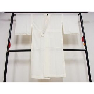 平和屋-こころ店■夏物　長襦袢　絽　正絹　逸品　AAAE5584Bph(着物)