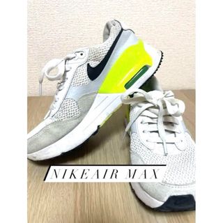 ナイキ(NIKE)のNIKE AIRMAX 24.5(スニーカー)