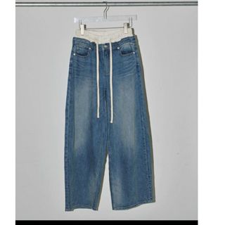 トゥデイフル(TODAYFUL)のtodayful Layered Waist Denim size24(デニム/ジーンズ)