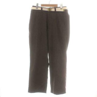 アザー(other)のMASTER&Co. FLANNEL LONG TROUSERS パンツ S 茶(スラックス)