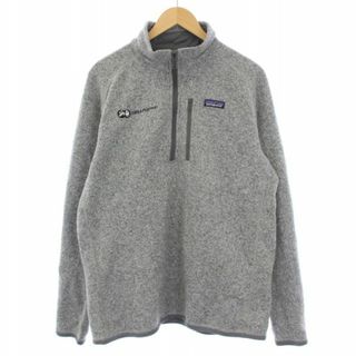 パタゴニア(patagonia)のPatagonia フリースジャケット プルオーバー ハイネック L グレー(その他)