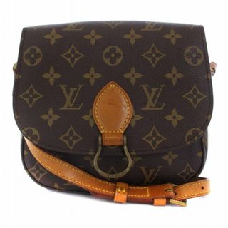 LOUIS VUITTON - ルイヴィトン モノグラム サンクルー MM ショルダーバッグ 斜め掛け 茶