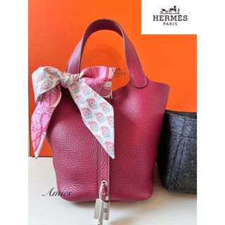 エルメス(Hermes)の超美品★エルメス ピコタンロックPM トスカ おまけ付き(ハンドバッグ)