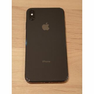 Apple iphone XS Max 64GB SIMフリー スペースグレイ(スマートフォン本体)