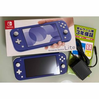 ニンテンドースイッチ(Nintendo Switch)のNintendo Switch LITE ブルー(家庭用ゲーム機本体)