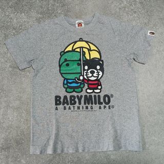 アベイシングエイプ(A BATHING APE)のA・BATHING APE  半袖Tシャツ  キッズ(Tシャツ/カットソー)