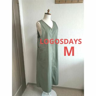 used ロゴスデイズ M 154-162 LOGOS DAYS(ロングワンピース/マキシワンピース)