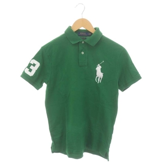ポロラルフローレン(POLO RALPH LAUREN)のポロ ラルフローレン ビッグポニー ポロシャツ 鹿の子 半袖 SP 緑色(ポロシャツ)