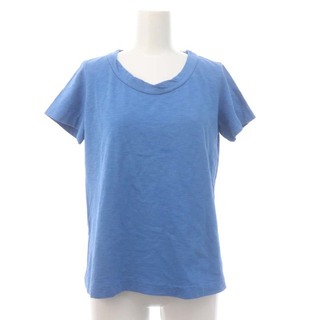 フォーティーファイブアールピーエム(45rpm)のフォーティーファイブアールピーエム コットン Tシャツ 半袖 3 青 ブルー(Tシャツ(半袖/袖なし))