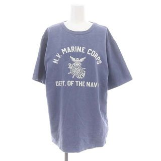 ミューズ ドゥーズィエム クラス 22SS MARINE CORPS Tシャツ(その他)