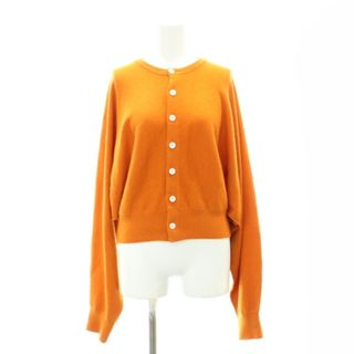 アンスクリア 23AW Dolman Cardigan カーディガン オレンジ(カーディガン)