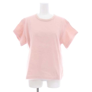 アキラナカ Organza layer Tシャツ 1 ピンク AS1855PK(Tシャツ(半袖/袖なし))