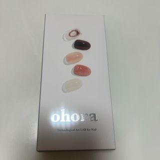 オホーラ(ohora)のオホーラ　ネイルシール(ネイル用品)