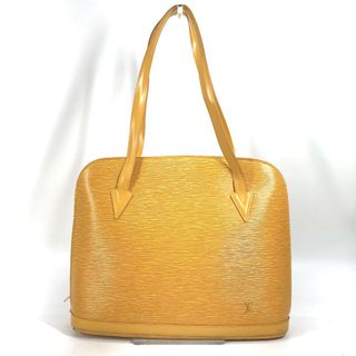 ルイヴィトン(LOUIS VUITTON)のルイヴィトン LOUIS VUITTON リュサック M52289 エピ 肩掛け ショルダーバッグ エピレザー タッシリイエロー イエロー(ショルダーバッグ)