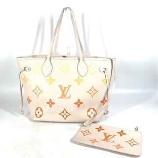 ルイヴィトン(LOUIS VUITTON)のルイヴィトン LOUIS VUITTON ネヴァーフルMM M46516 モノグラムアンプラント ショルダーバッグ カバン 肩掛け ポーチ付き トートバッグ モノグラムアンプラントレザー ベージュ(トートバッグ)