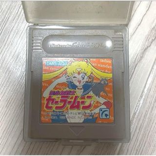 ニンテンドウ(任天堂)の【動作確認済】任天堂 ゲームボーイ セーラームーン(家庭用ゲームソフト)