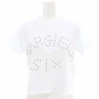 マルタンマルジェラ(Maison Martin Margiela)のマルタンマルジェラ MM6 ロゴスタッズTシャツ カットソー S62GD0121(Tシャツ(半袖/袖なし))