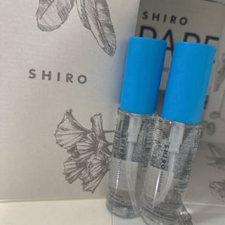 シロ(shiro)の２個セット　ボディミスト　シロ　エクストラクール(その他)