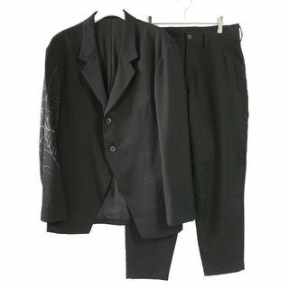 Yohji Yamamoto POUR HOMME - 18aw Yohji Yamamoto BLACK SCANDAL セットアップ