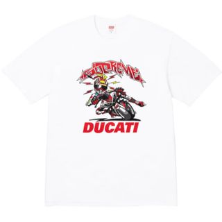 Supreme - Supreme/Ducati Bike Tee