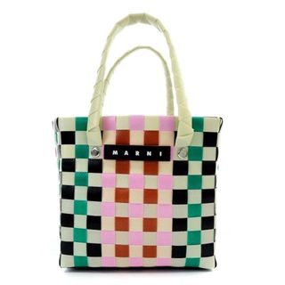 マルニ(Marni)のマルニ MW55F MICRO BASKET BAG マルチカラー(かごバッグ/ストローバッグ)