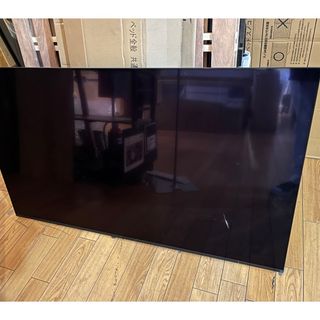 ソニー(SONY)の【ジャンク】SONY 4K有機EL BRAVIA A80J XRJ-55A80J(テレビ)