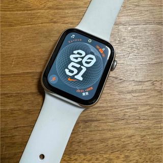 アップルウォッチ(Apple Watch)のApple Watch 6 44MM GPS & Cellular ステンレス(その他)