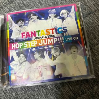 ファンタスティックスフロムエグザイルトライブ(FANTASTICS from EXILE TRIBE)のFANTASTICS　ARENA　LIVE　2023　”HOP　STEP　JUM(ポップス/ロック(邦楽))