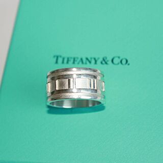 ティファニー(Tiffany & Co.)のTiffany&Co. ティファニー アトラス SV925 リング 21号(リング(指輪))