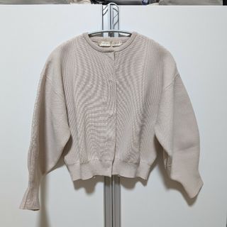 ドットアンドストライプスチャイルドウーマン(Dot&Stripes CHILDWOMAN)のミラノリブカーディガン(カーディガン)