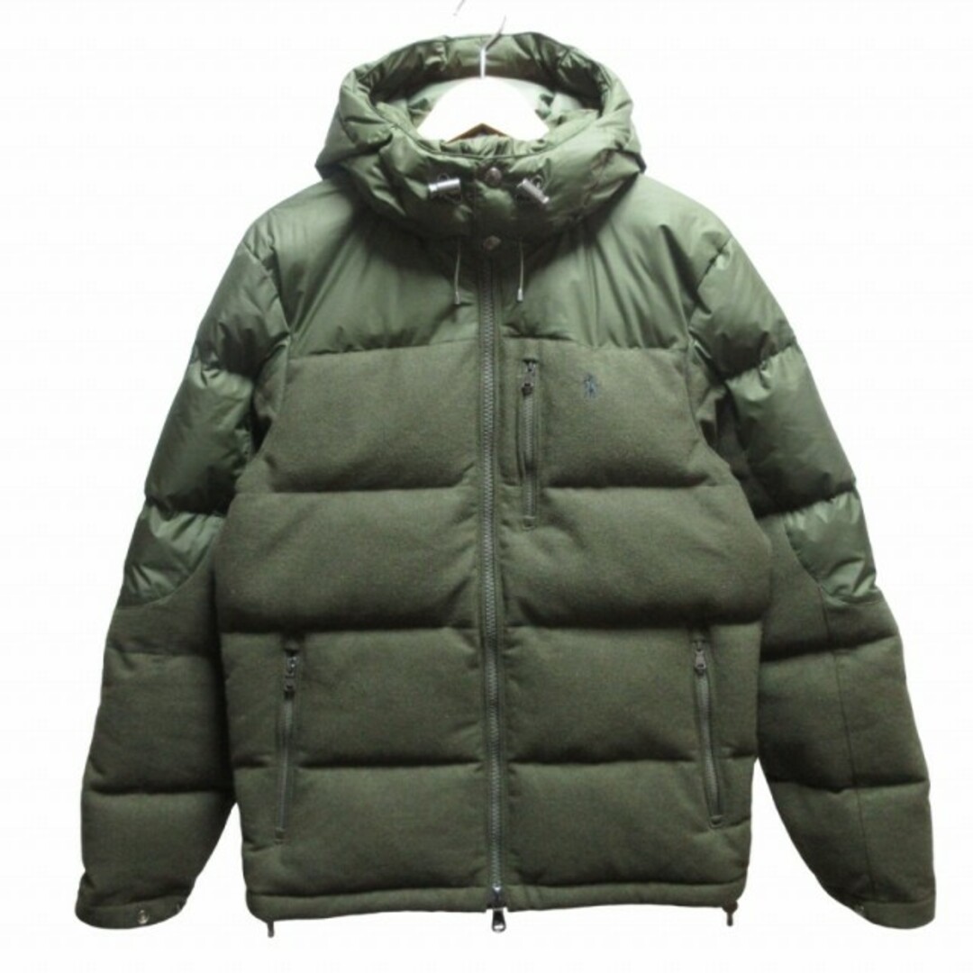 【ポイント10倍】 ポロラルフローレン - LAUREN RALPH POLO タグ付 ラクマ店|ポロラルフローレンならラクマ ベクトル by XSの通販 カーキ ハイブリッドダウンジャケット 23AW ジャケット・アウター