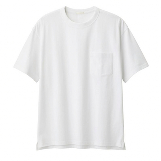 ジーユー(GU)のGU ヘビーウェイトビッグT 半袖(Tシャツ/カットソー(半袖/袖なし))