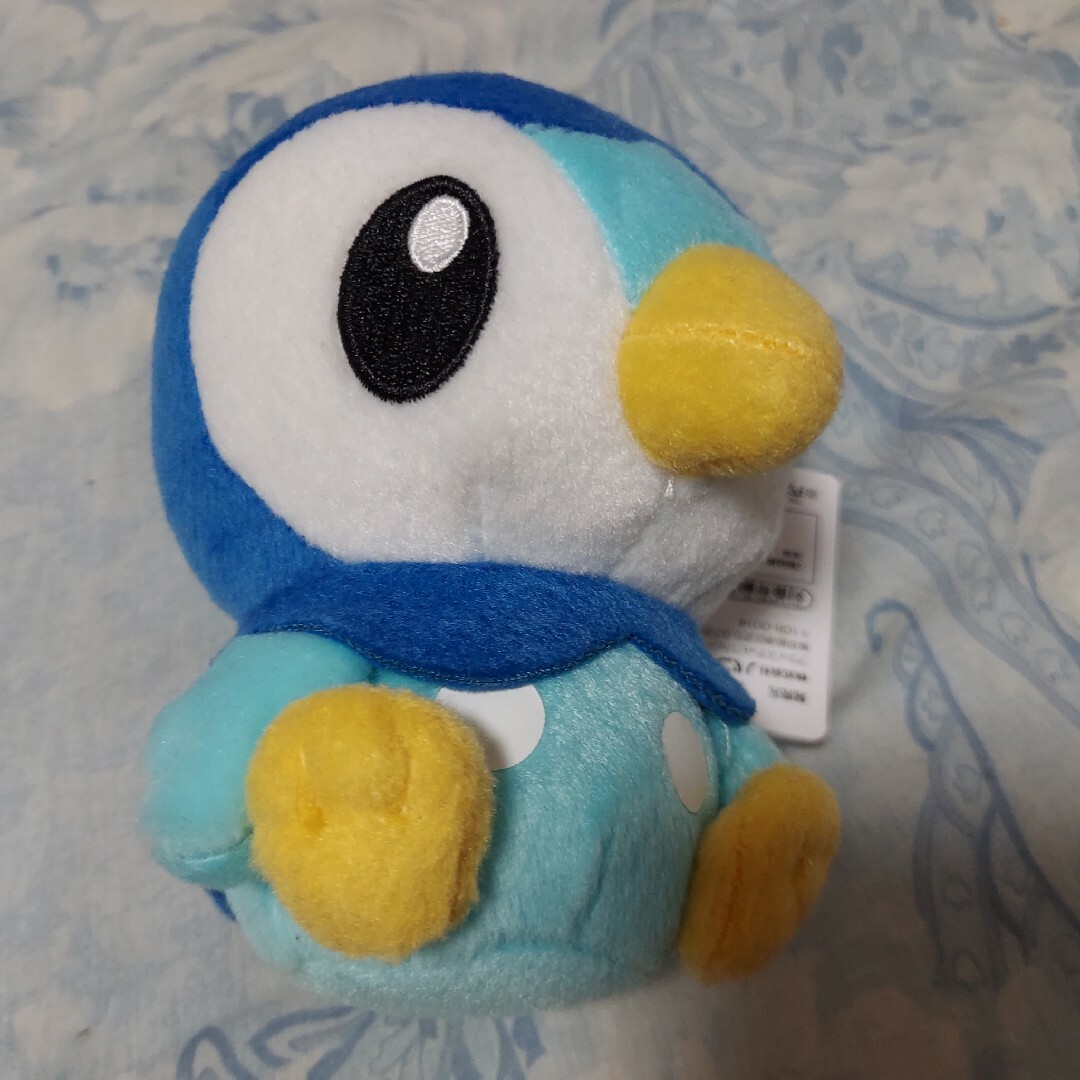 ポケモン(ポケモン)の劇場版ポケットモンスター キミにきめた!ポッチャマ ぬいぐるみ エンタメ/ホビーのおもちゃ/ぬいぐるみ(ぬいぐるみ)の商品写真