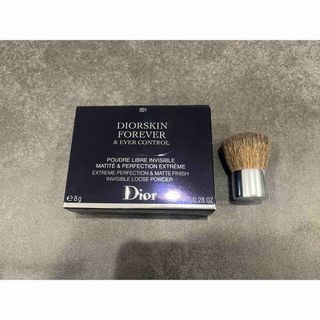 クリスチャンディオール(Christian Dior)のディオールスキン フォーエヴァー コントロール ルース パウダー  ブラシのみ(チーク/フェイスブラシ)