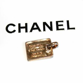 シャネル(CHANEL)のCHANEL シャネル 31 RUE CAMBON ゴールド プレート トップ(ネックレス)