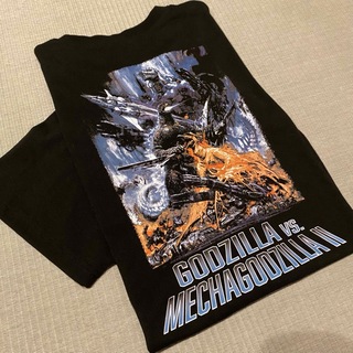 新品 Tシャツ L ゴジラ　メカゴジラ　半袖(Tシャツ/カットソー(半袖/袖なし))