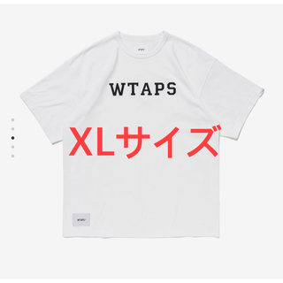 ダブルタップス(W)taps)の24ss WTAPS ACADEMY / SS / COTTON. 白(Tシャツ/カットソー(半袖/袖なし))