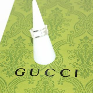 グッチ(Gucci)のGUCCI グッチ カットアウトG Gロゴ SV925 リング 指輪 9号(リング(指輪))