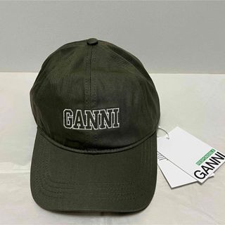 トゥモローランド(TOMORROWLAND)の新品 GANNI ガニー Software Haevy Cotton CAP(キャップ)