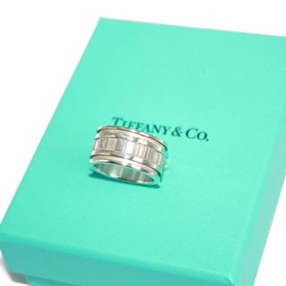 ティファニー(Tiffany & Co.)のTiffany&Co. ティファニー アトラス SV925 リング 指輪 17号(リング(指輪))