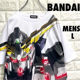 BANDAI - 美品　BANDAI バンダイ　機動戦士ガンダムUC フルパネルTシャツ　Lサイズ