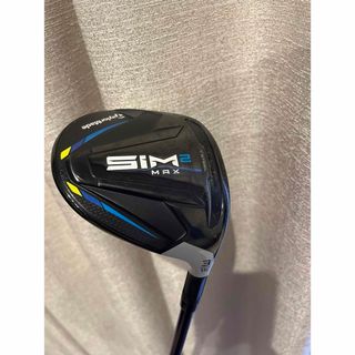 テーラーメイド(TaylorMade)の【訳あり】TaylorMade SIM2 MAX フェアウェイウッド　3W(クラブ)